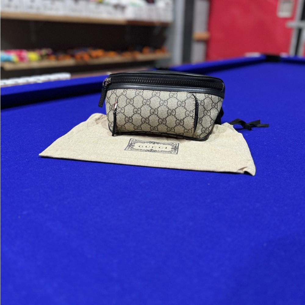 Gucci Monogram BumBag
